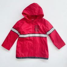 Load image into Gallery viewer, Capelli Rain Jacket Red Firefighter (4-5y)
