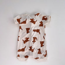 Load image into Gallery viewer, Bonds Shorts Wondersuit Dogs (1y)
