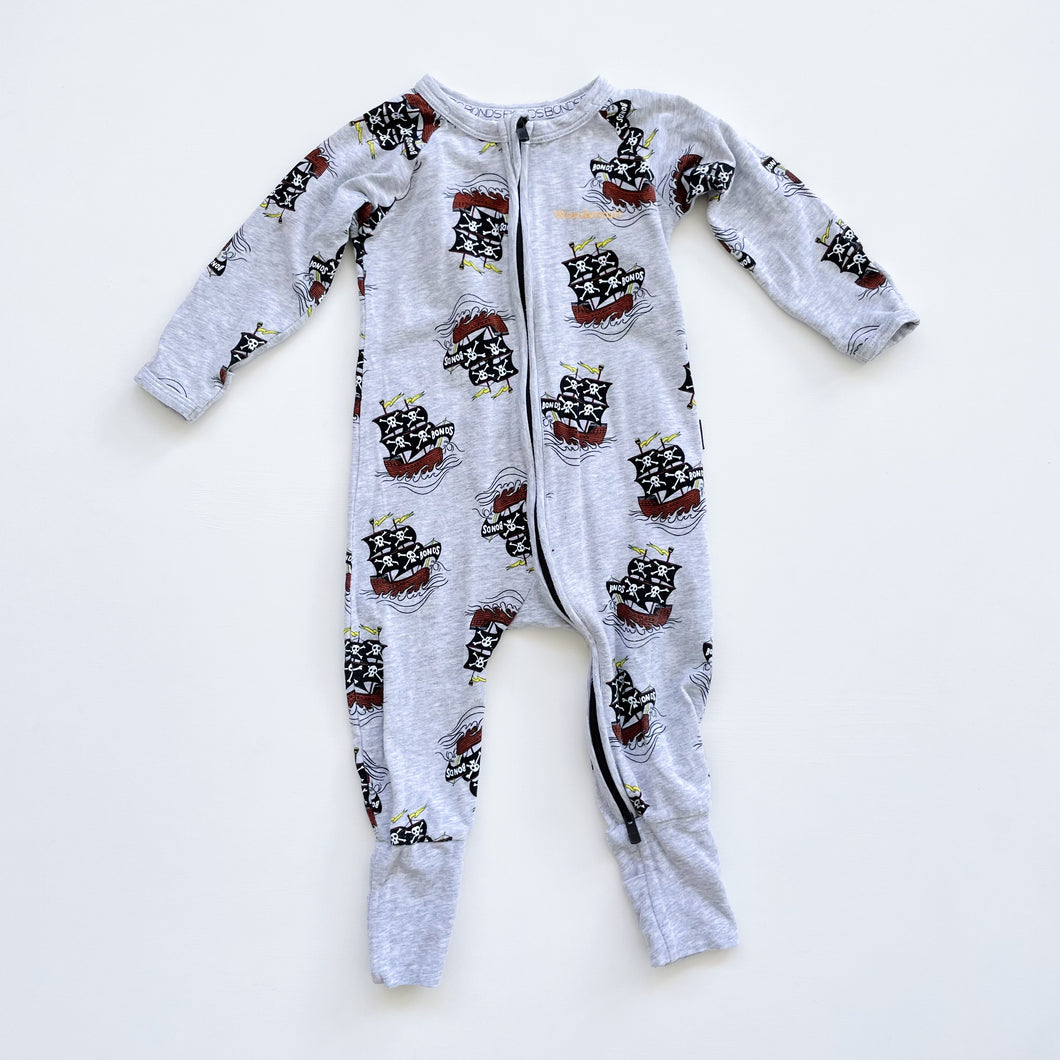 Bonds Wondersuit Pirates (6-12m)