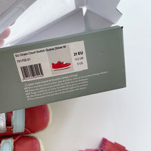Load image into Gallery viewer, Bobux Step Up Grass Court Switch Guava / Silver (EU21 /UK 4.5/ US 5)
