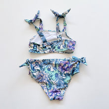 Load image into Gallery viewer, Cotton On Bikinis Blue/Mint Green (5y)
