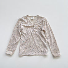 Load image into Gallery viewer, Nature Baby Merino Long Sleeve Top Floral *Kindy (4y)
