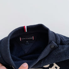 Load image into Gallery viewer, Tommy Hilfiger Terry Towelling Jumper Navy (2y)
