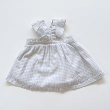 Load image into Gallery viewer, Country Road Silver Gingham Top (2y)
