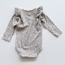 Load image into Gallery viewer, Jamie Kay Organic Frill L/S Bodysuit (2y)
