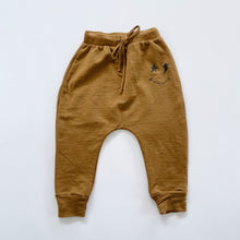 Load image into Gallery viewer, Little Flock of Horrors Merino Pants Mustard (18-24m)
