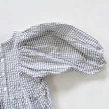 Load image into Gallery viewer, Koogeberry Made in NZ Green Gingham Romper (2-3y)

