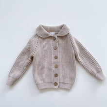 Load image into Gallery viewer, Jamie Kay Chunky Knit Cardigan Cove Marle (2y)
