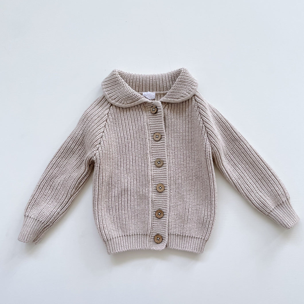 Jamie Kay Chunky Knit Cardigan Cove Marle (2y)