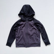 Load image into Gallery viewer, Uniqlo QuickDry Hoodie Charcoal (4-5y)
