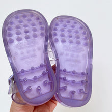 Load image into Gallery viewer, Mini Melissa Scented Unicorn/Rainbow Sandals (EU22)
