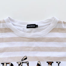 Load image into Gallery viewer, Beau Hudson T-Shirt Beige Stripes (10y)
