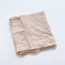 Load image into Gallery viewer, Mushie Organic Cotton Wrap/Cloth Stripes (120cm x 120cm)
