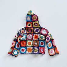 Load image into Gallery viewer, Handmade Crochet Cotton Cardigan (3y)
