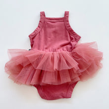 Load image into Gallery viewer, Bonds Tutu Dress /Bodysuit Salmon (6-12m)
