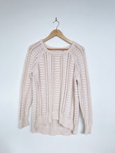 Load image into Gallery viewer, Country Road Chunky/Loose Knit Cream Jumper (M)
