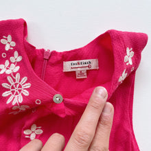 Load image into Gallery viewer, Fox &amp; Finch Embroidered Pink Dress FREE with PURCHASE (4y)
