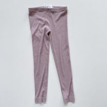 Load image into Gallery viewer, Jamie Kay Organic Rib Leggings Tulip Marle (9y)
