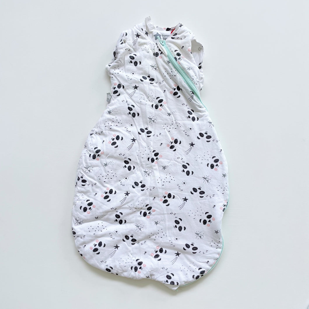 Tommee Tippee 2.5tog Sleeping Bag/Swaddle Panda (3-9m)