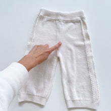 Load image into Gallery viewer, Belle &amp; Sun Knit Pants Shell (2y)

