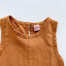 Load image into Gallery viewer, Mustard Overalls (3-6m)

