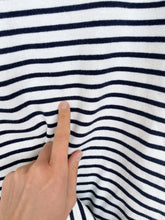 Load image into Gallery viewer, Uniqlo Navy Stripy Dress (10/M)
