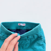 Load image into Gallery viewer, DP...am Winter Trousers Teal *tagged bigger (3-6m)
