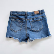 Load image into Gallery viewer, Just Jeans Dark Denim Shorts (14y)
