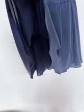 Load image into Gallery viewer, Shona Joy Cocktail Dress Frill/Navy (8/S)
