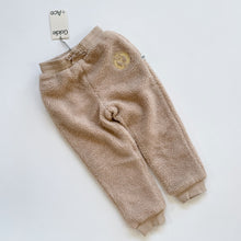 Load image into Gallery viewer, Goldie + Ace Clubhouse Teddy Joggers Sand NEW (6y)
