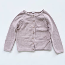 Load image into Gallery viewer, Jamie Kay Simple Knit Cardigan Rosebud (5y)
