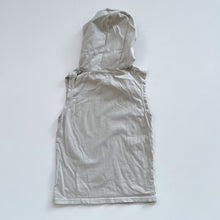 Load image into Gallery viewer, Mac &amp; Ellie Hooded Singlet Palm Trees (7y)
