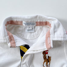 Load image into Gallery viewer, Ralph Lauren Polo Top Logo Embroidered (9m)

