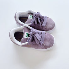 Load image into Gallery viewer, Puma Leather Shoes Purple (UK8/ US9c/ EU25/ 15.5cm)
