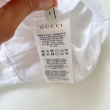 Load image into Gallery viewer, GUCCI Singlet White (5y)
