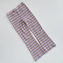 Load image into Gallery viewer, Cotton On Stripe Flare Pants (7y)
