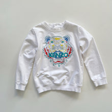 Load image into Gallery viewer, Kenzo Paris White Jumper (4y)
