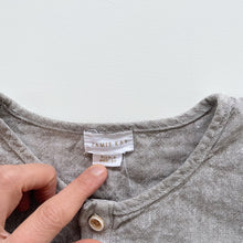 Load image into Gallery viewer, Jamie Kay L/S Top Linen/Org Cotton Blend (5y)
