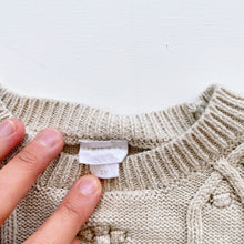 Load image into Gallery viewer, Jamie Kay Knit Tee Clay *small flaw (3y)
