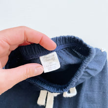 Load image into Gallery viewer, Nature Baby Merino Pants Navy (3-6m)
