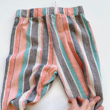 Load image into Gallery viewer, Grown Wide Leg Pants Stripes NWOT (7y)
