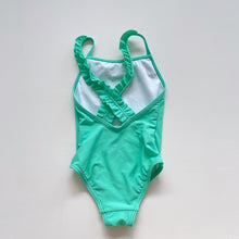 Load image into Gallery viewer, Infamous Mini Swim Green Swimsuit (2y)
