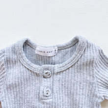 Load image into Gallery viewer, Jamie Kay Rib L/S Bodysuit Grey (0-3m)
