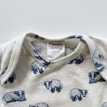 Load image into Gallery viewer, Nature Baby Merino L/S Bodysuit Raccoon (0-3m)
