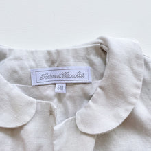 Load image into Gallery viewer, Tartine et Chocolat Linen Coat (3-6m)
