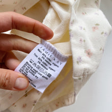 Load image into Gallery viewer, Jamie Kay Organic Cotton Charlotte Dress Yellow Floral (3y)
