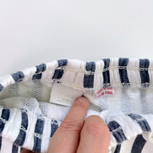 Load image into Gallery viewer, Zara Kindy Shorts Blue Stripes *FREE WITH PURCHASE (1y)
