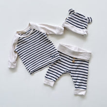 Load image into Gallery viewer, Peter Alexander Organic Cotton Set Stripes (0-3m)
