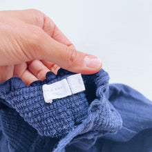 Load image into Gallery viewer, Jamie Kay Organic Muslin Dress Navy NWOT (2y)
