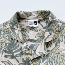 Load image into Gallery viewer, Cotton On Pineapple Cotton/Linen Shirt (5y)
